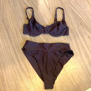 RVCA Bikini Set *never been worn!*